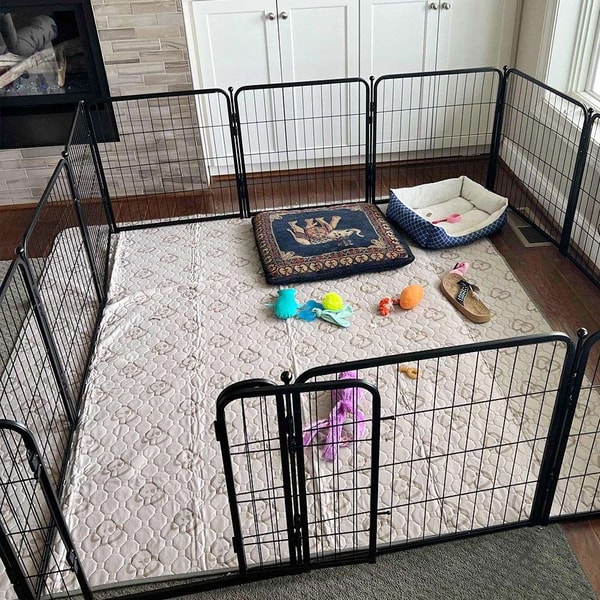 FXW Washable Pee Pads For Dog Playpen Review
