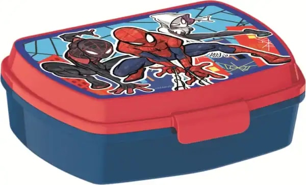 Fyndutbudet Matl&aring;da Lunchbox Spindelmannen Recension