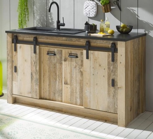 G&uuml;nstig Einrichten K&uuml;chenschrank Stove Bewertung