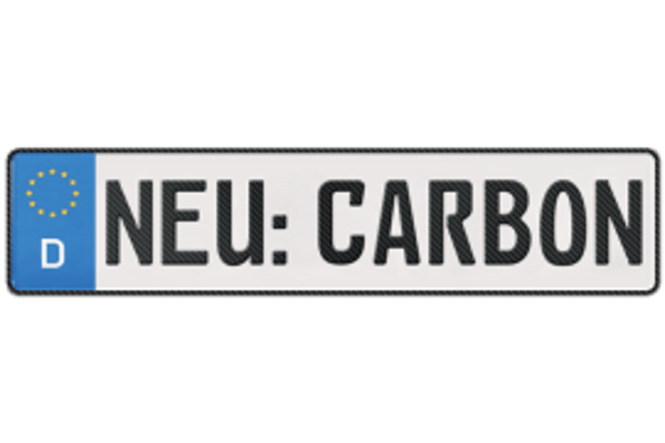 G&uuml;nstige Kennzeichen Carbon-Kennzeichen Bewertung