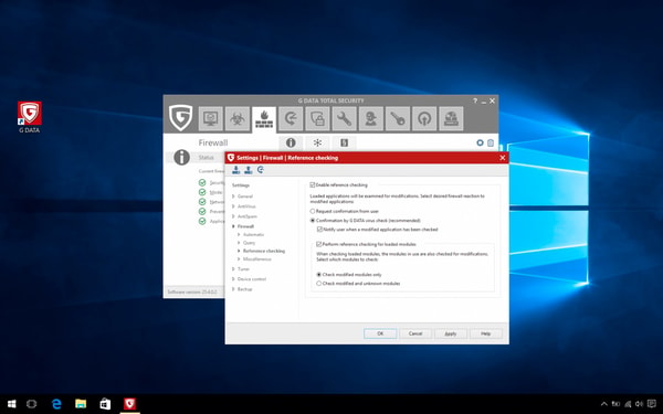 G DATA Antiv&iacute;rus Windows Avalia&ccedil;&atilde;o