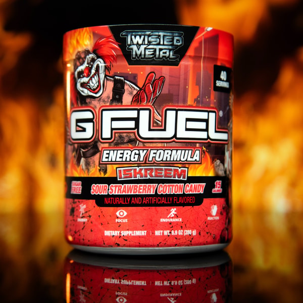 About G FUEL