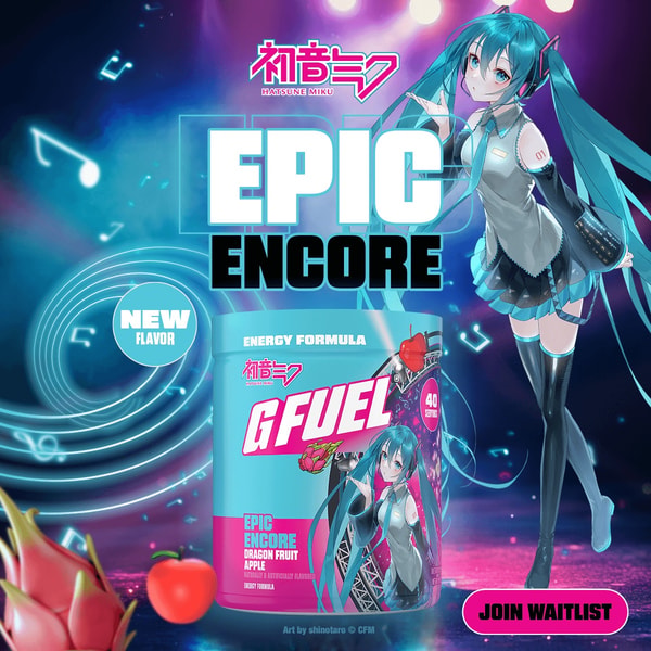 Overview of G FUEL 