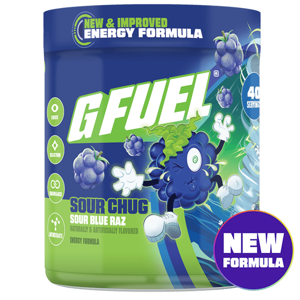 G FUEL Sour Chug 2.0 Review