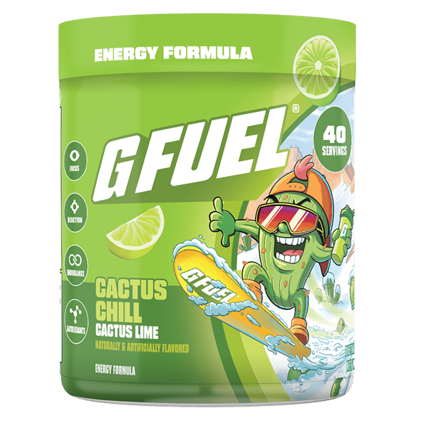 G FUEL Cactus Chill Review