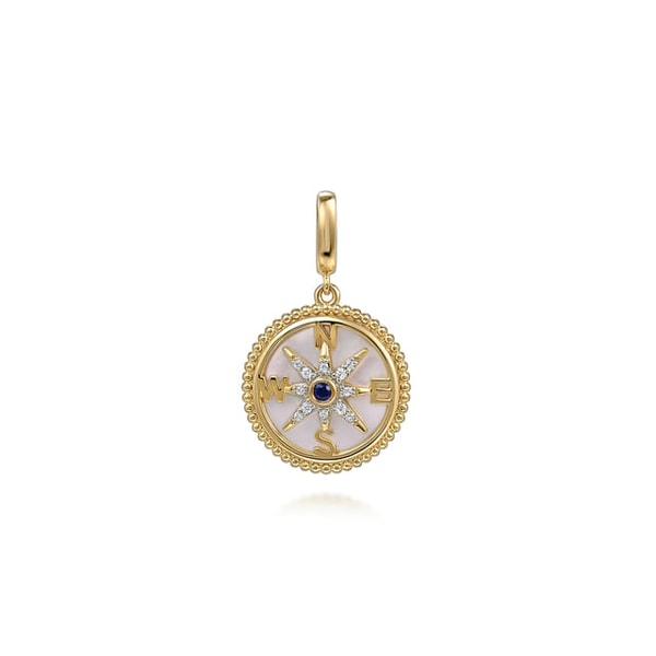 Gabriel & Co. Bujukan Diamond Compass Pendant Review