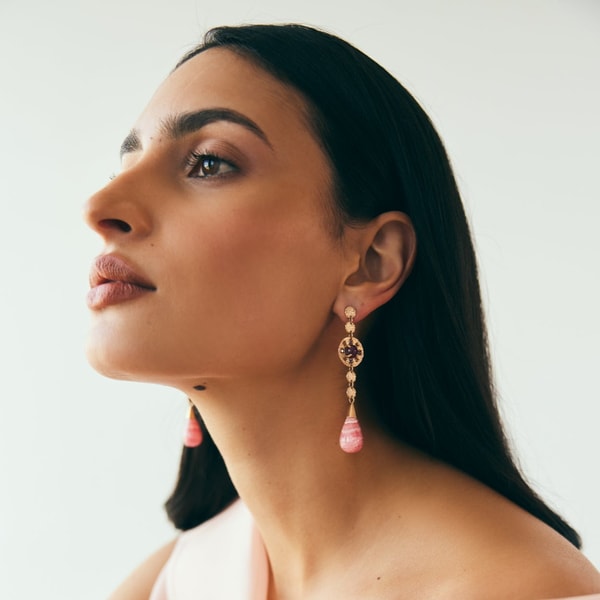 Gabrielle 14K Yellow Gold Small Round Discs and Large Round Disc Review