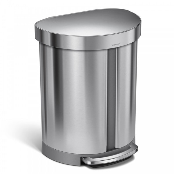 Gadgets & Trends Simplehuman Afvalemmer Liner Pocket Half Rond Recycler 55 liter Beoordeling