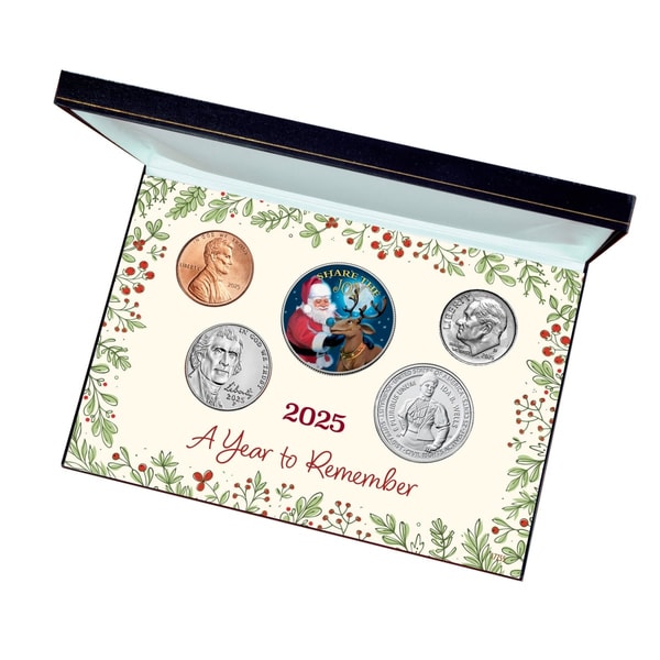 Gadgetsandpresents.com American Coin Treasures 17755 2025 Year To Remember Santa Coin Box Set Reviews