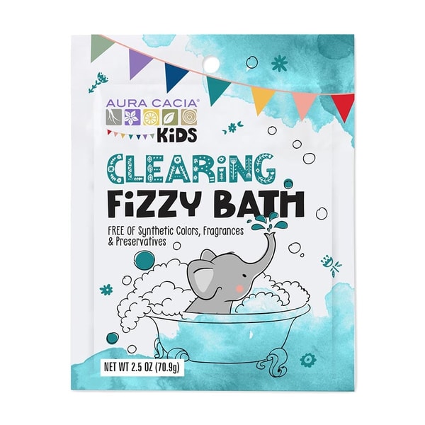 Aura Cacia 188956 2.5 oz Clearing Fizzy Bath for Kids Reviews