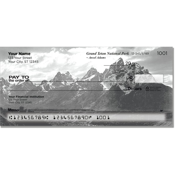 CheckAdvantage Ansel Adams Checks Review