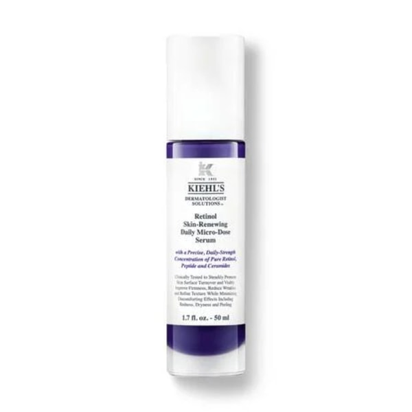 Kiehl's Micro-Dose Anti-Aging Retinol Serum with Ceramides and Peptide Review
