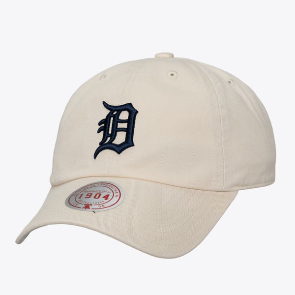 Mitchell & Ness Detroit Tigers Cream Off-Season Strapback Adjustable Hat Review