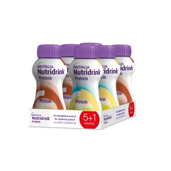 Lek&aacute;reň Dr.Max Nutridrink Protein 5+1 Recenzia