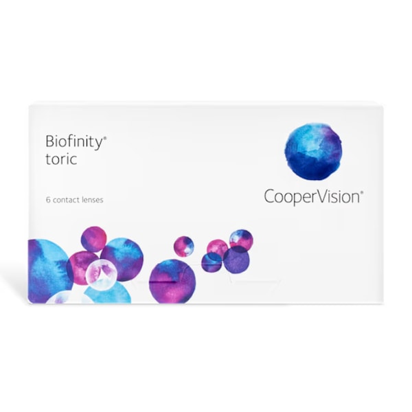 1-800 Contacts Biofinity Toric 6 Pack Contact Lenses Review