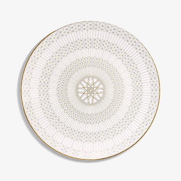 Baccarat Arcadia Gold & Platinum Charger Plate Review