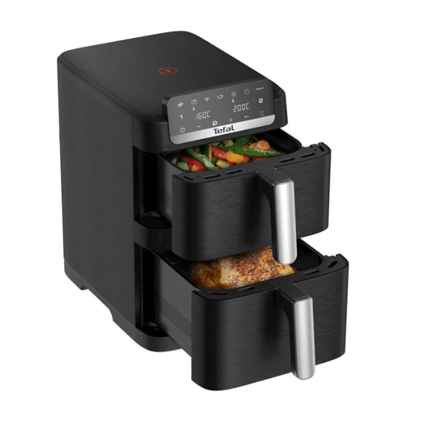 Home and Cook Tefal Easy Fry Crispy Stack Recenze