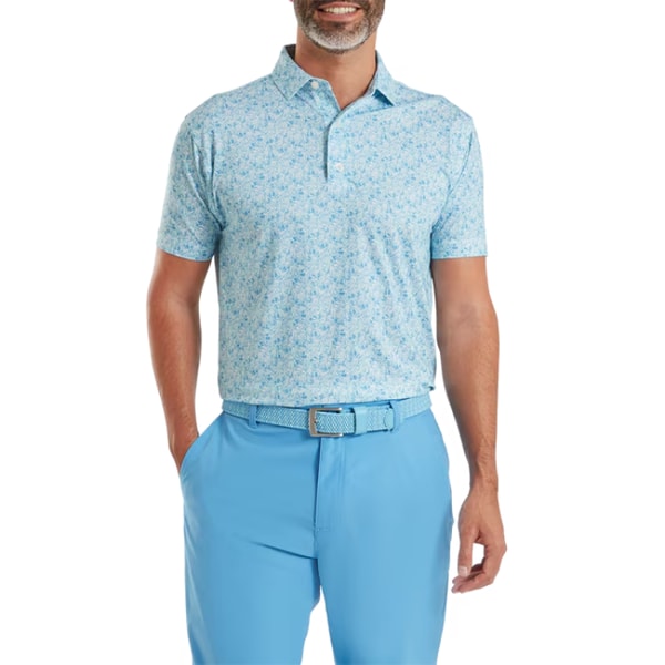 FootJoy Meadow Print Lisle Recension