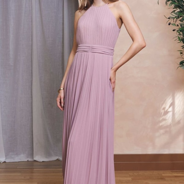 TFNC London Serene Mauve Maxi Dress Review