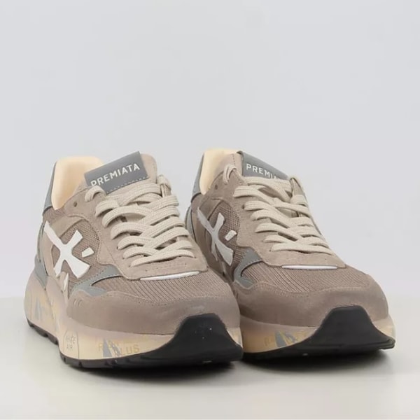 OBI Shoes Schuhe sneaker Premiata MICK Taupe Bewertung