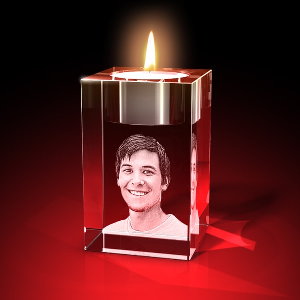Glasfoto Teelichthalter Bewertung