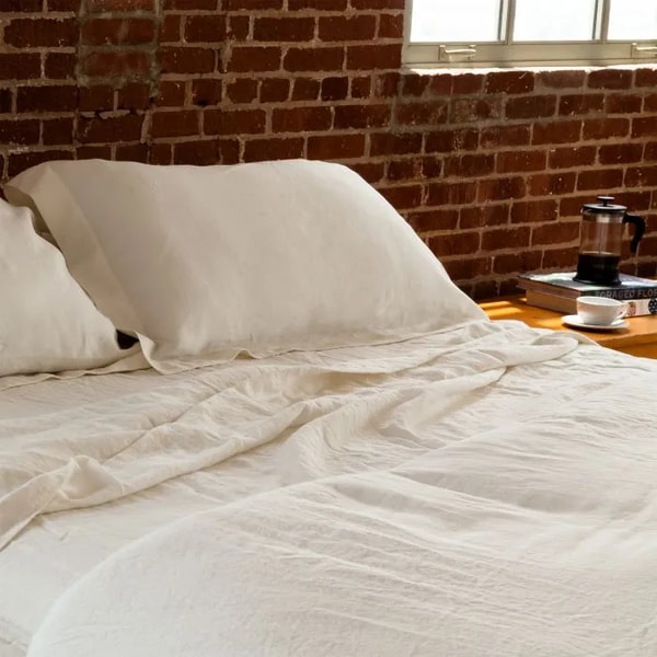 Huddleson Ivory Linen Duvet Cover Review