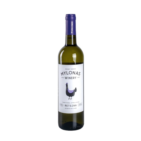 mygreekwine Retsina - Mylonas Winery Bewertung
