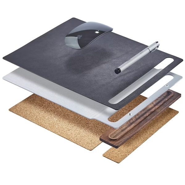 Grovemade Leather & Wood Mousepad Review
