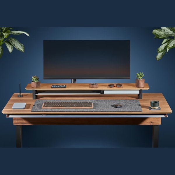 Grovemade Wood Desk Shelf Review