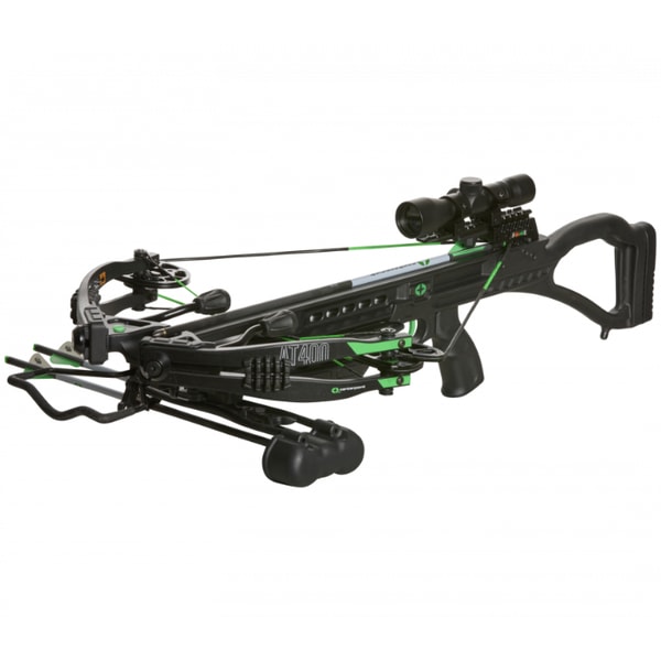 CenterPoint Archery AT400 Composite Review