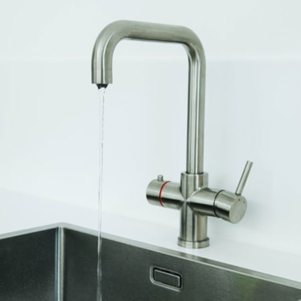 Kokend water kraan Beoordeling