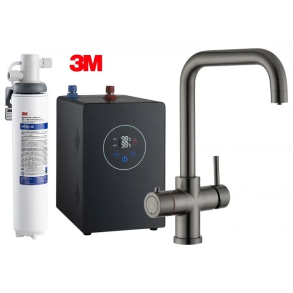 Kokend water kraan Multi-Tap Filtrete 3in1 Beoordeling