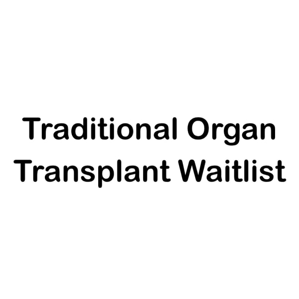 MatchingDonors.com vs Traditional Organ Transplant Waitlist