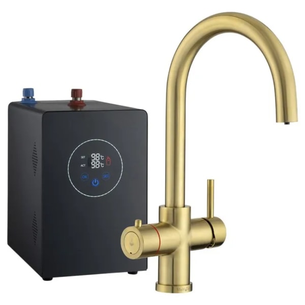 Kokend water kraan Multi-Tap Classic 3in1 Beoordeling
