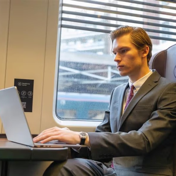 Heathrow Express Business First Class Review