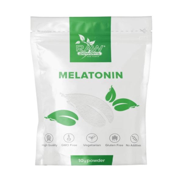 RawPowders Melatonin Pulver Bewertung