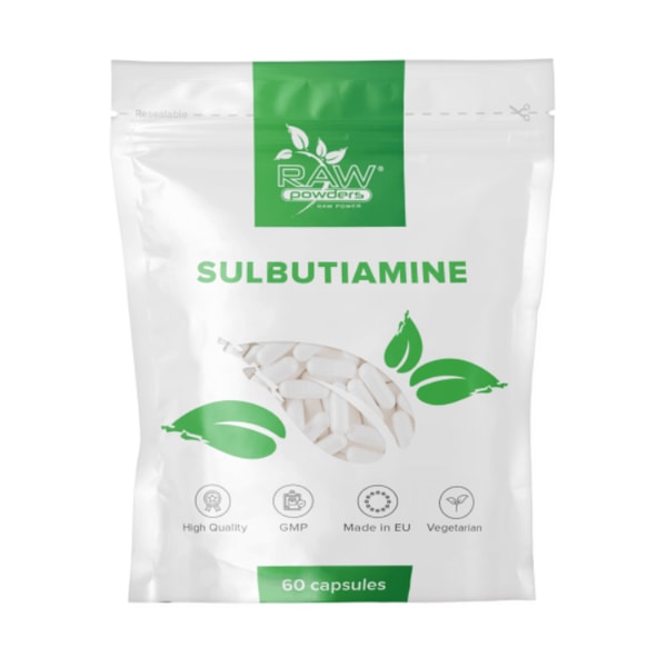 RawPowders Sulbutiamin 300 mg Recension