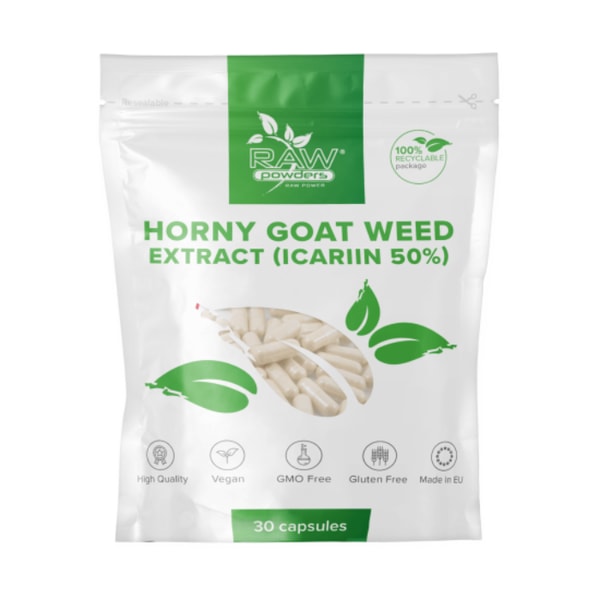 RawPowders Getingbocks&ouml;rt 200mg Recension