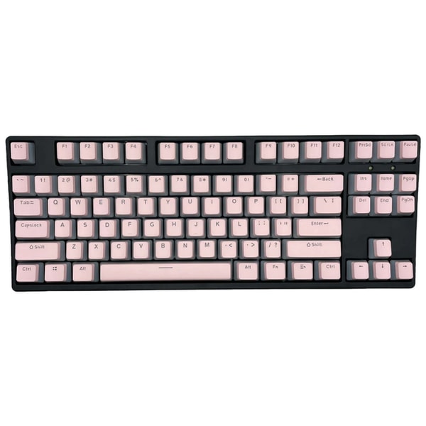RGBKeys Pink Pudding Keycaps Review