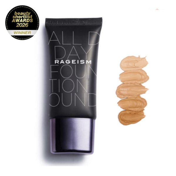 Rageism Beauty All Day Foundation Review