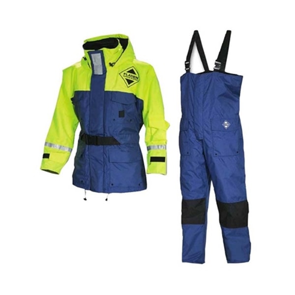 Gael Force Marine Fladen Scandia 2-Piece Flotation Suit Review