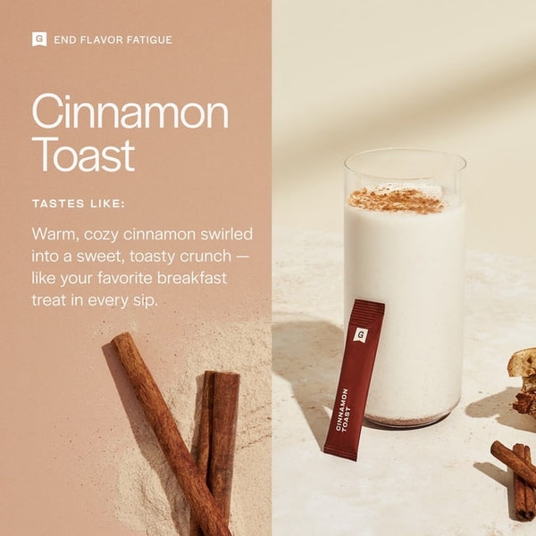 Gainful Cinnamon Toast Flavor Packets Review