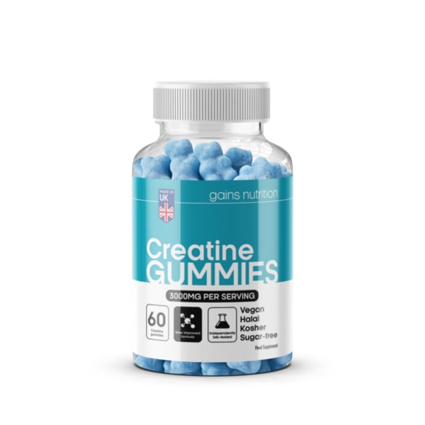 Gains Nutrition Creatine Gummies Reviews