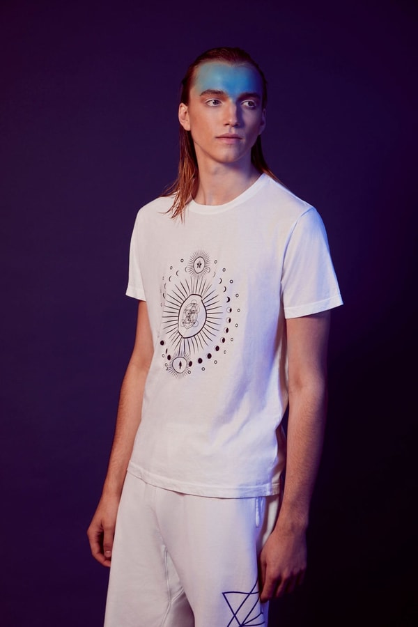 Galactic Federation of Light Moon Metatron T-Shirt in Lite Beam Review