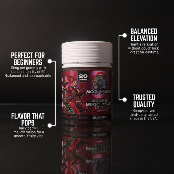 Galaxy Treats Berry Melon Lifter Review