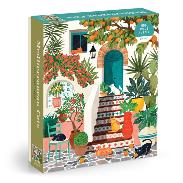 Galison Mediterranean Cats Review