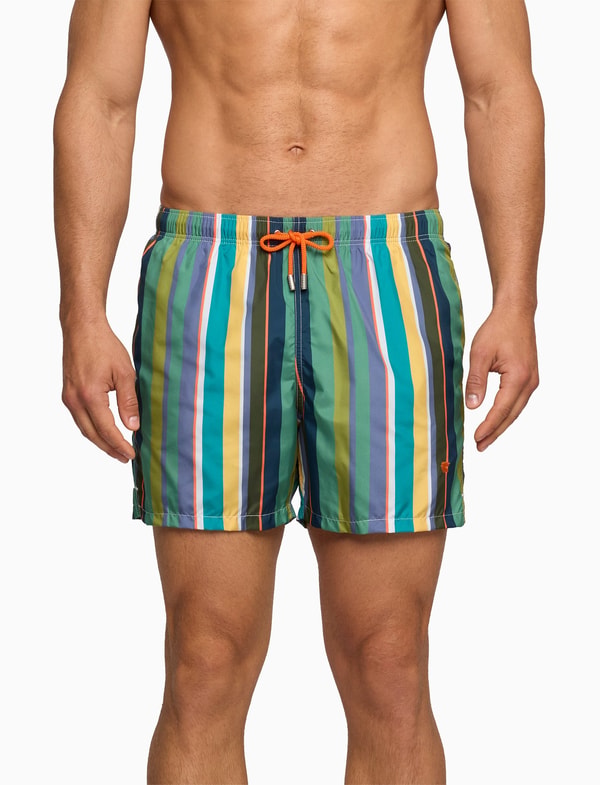 Gallo 1927 Boxer mare uomo righe multicolor verde Recensione