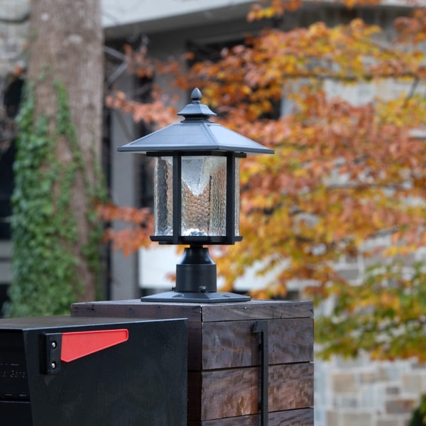 Gama Sonic Casita Solar Post Light Review