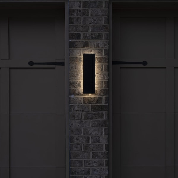 Gama Sonic Eclipse Solar Wall Light Review