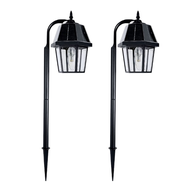 Gama Sonic Solar Garden and Pathway Light Shepherd Hook Review
